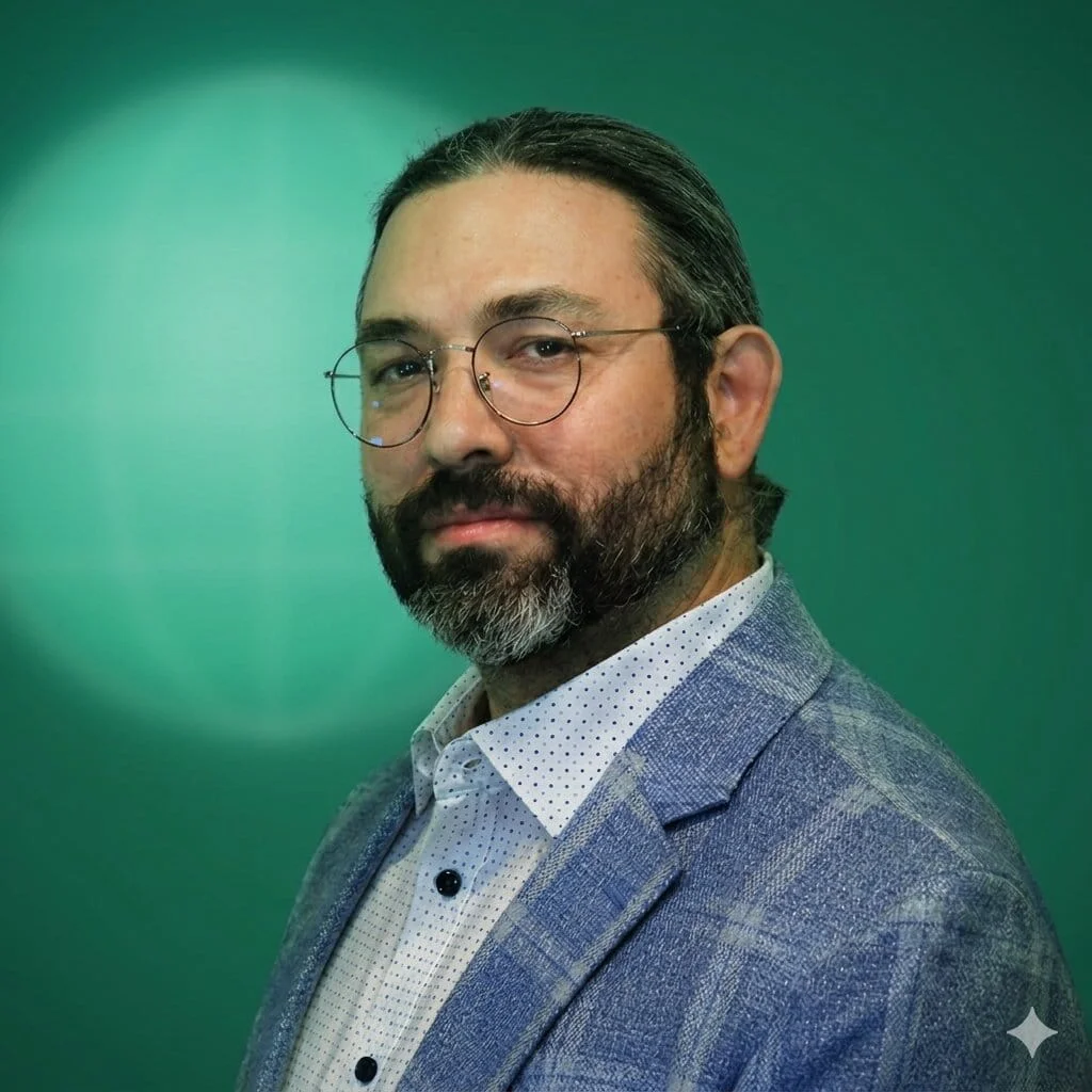 Profile headshot of Erik Beresnoy